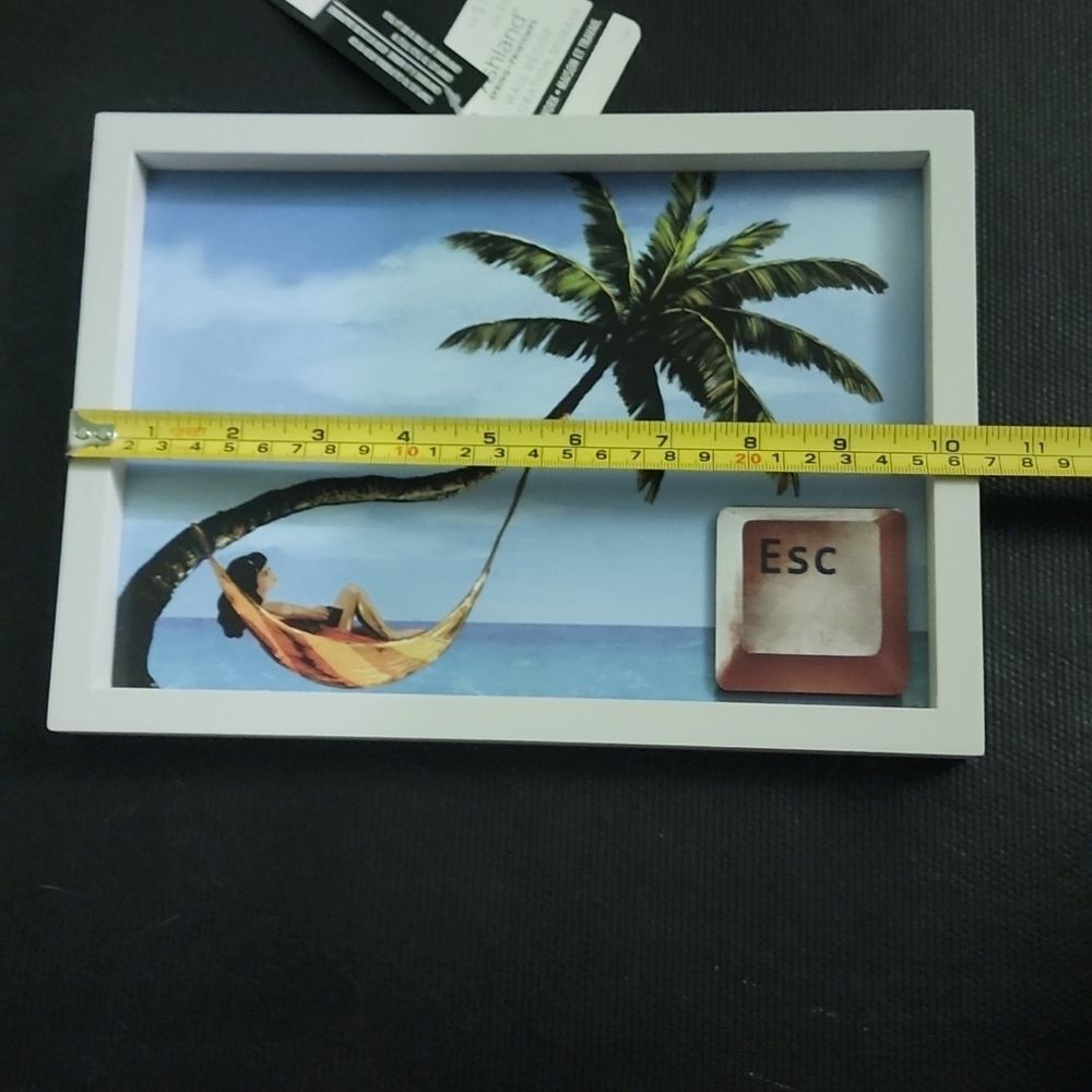 Tropical Escape Sign - Picture 2 of 3